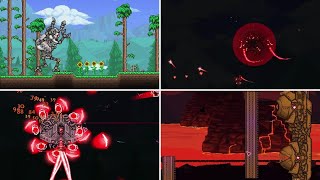 Terraria Mech Bosses Rework: All Bosses