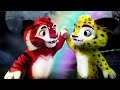 Лео и Тиг — Все серии про дружбу - сборник - мультфильм про животных