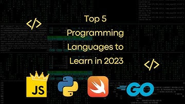 Top 5 Programming Languages to Learn in 2023