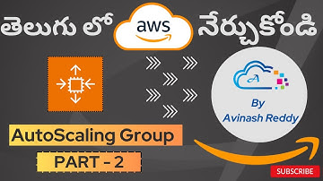 AWS in Telugu : What is Auto Scaling Group/ASG Part-2