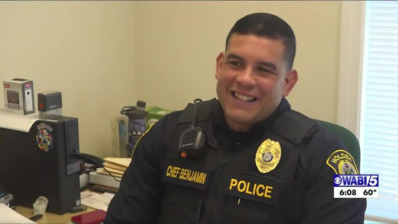 New Holden Police Chief reflects on larger than life predecessor YouTube