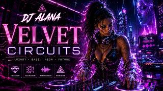 DJ ALANA – Velvet Circuits | Hypnotic Cyberwave