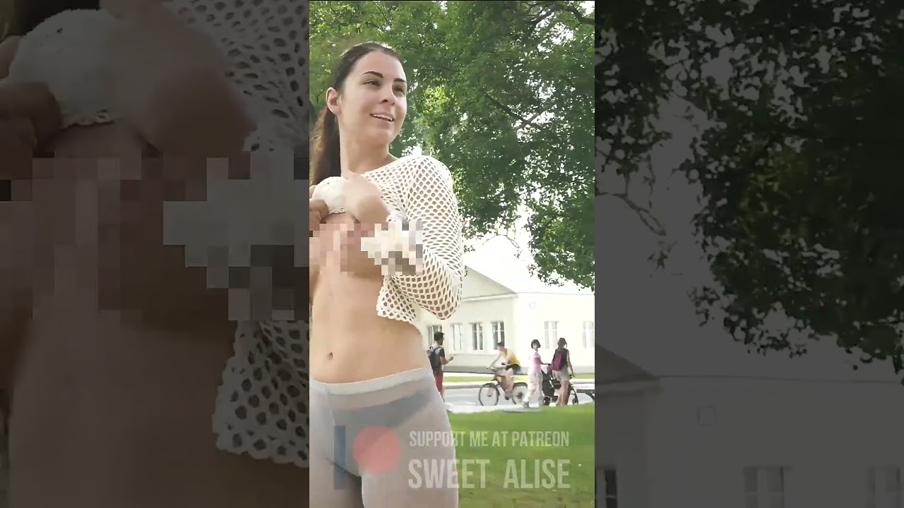⁣Public flashing transparent parent Lingerie See-Through | Micro Bikini Try-On Haul (4K) Sweet Alise