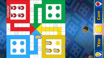 Ludo game in 4 players | Ludo King 4 players | Ludo gameplay 
