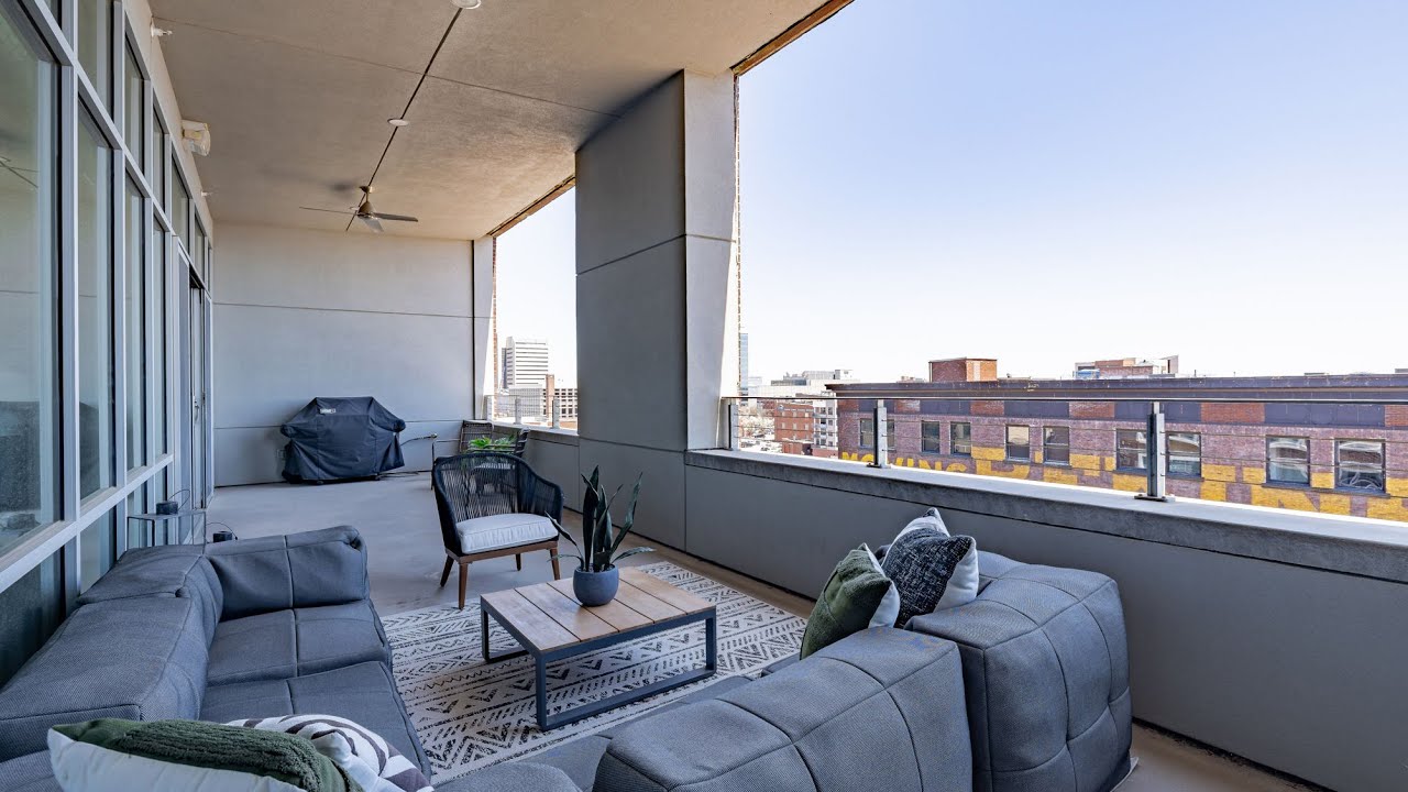 Omaha Drone Tour: 1502 Jones St - Tasha Moss