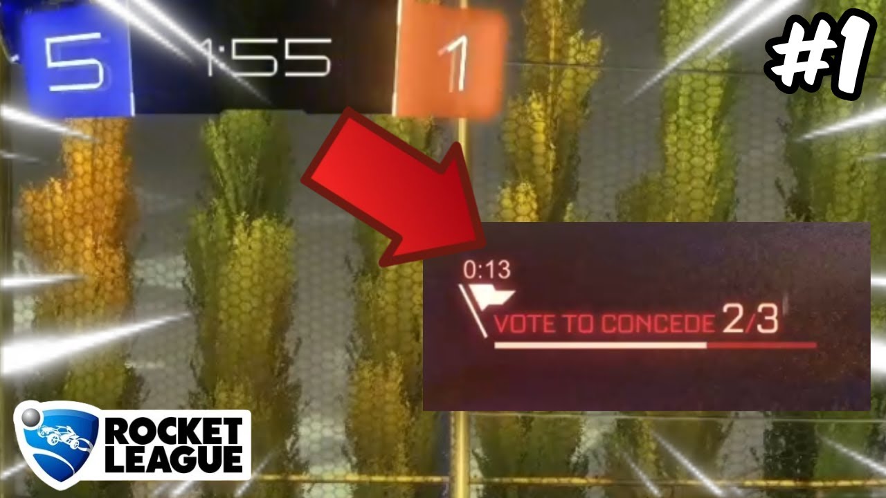 İBRE TAMAMEN TERSİNE DÖNDÜ?! | ROCKET LEAGUE #1