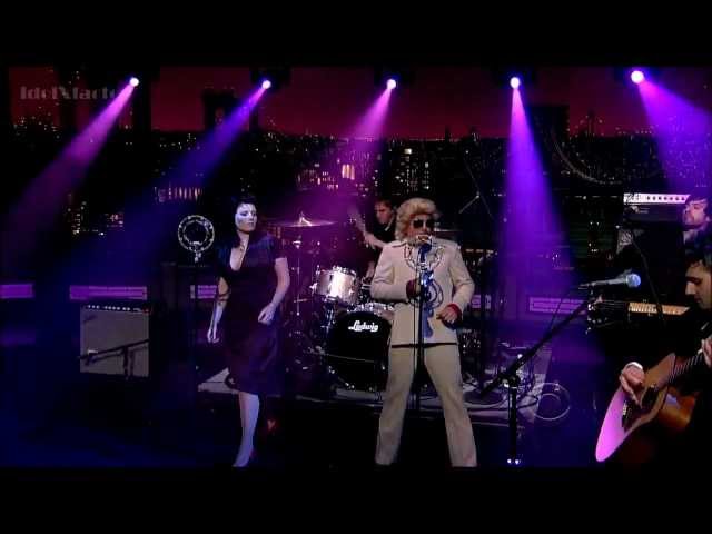 Puscifer - Conditions of My Parole Live  David Letterman 2011 class=