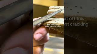 10 hours of Metalsmithing in a one minute video