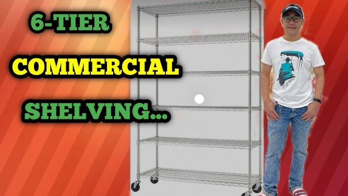 Member&s Mark Commercial 4-Shelf Storage Rack