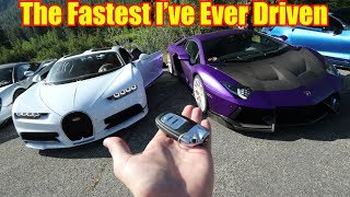 Fastest Recorded Top Speed of the Bugatti Chiron