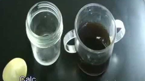 EXPERIMENT What Happen if You Drop egg: coca cola