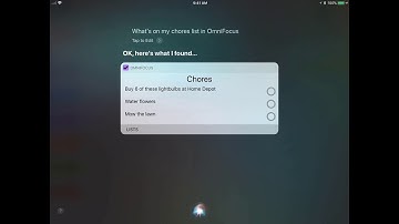 What’s New in OmniFocus 2 with iOS 11