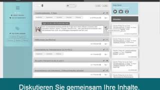 Kmcloud - Schlagworte, Kommentare, Suche