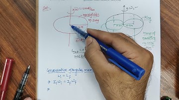 Rotation Motion:-A uniform circular disc of mass 50kg and radius 0.4 m is rotating with a angular