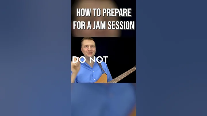 How Should You Prepare for a Jam Session? #jazzguitar #guitarist #shorts #ytshorts