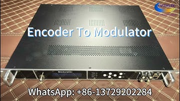 Encoder to Modulator 24 HDMI -- Optoste CATV  Manufacturer