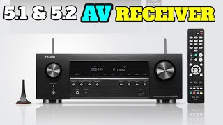 The Best 5.1 And 5.2 AV Receivers For The Money | Best 5 Channel AV Receiver For 2022