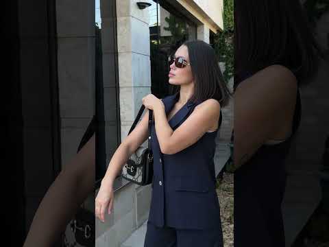 Костюм жилетка и брюки палаццо "Rakel", видео 1