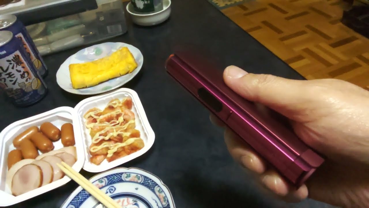 グローヒーローを吸った感想話します😅☝️