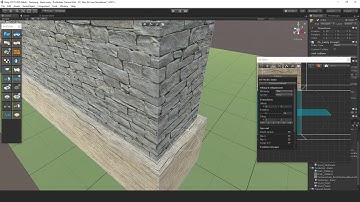 ProBuilder Simple Texturing with AutoUVs