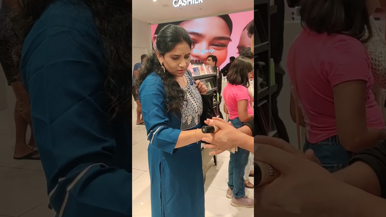 Sephora shopping at Mall of Asia Bangalore! Glow Up Begins! 