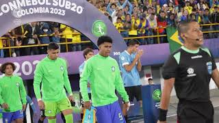 Brasil sub20 2-0 Uruguay S20 (12 de Feb., 2023) Análisis del