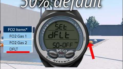 Oceanic Veo 3.0 Settings