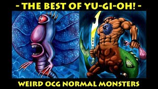 Weird OCG Normal Monsters | The Best of Yu-Gi-Oh!