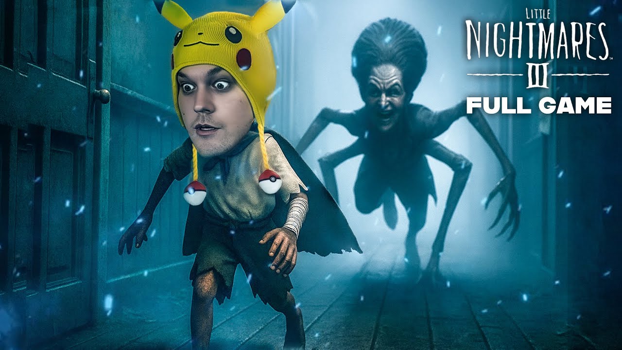 POSLJEDNJE NOĆNE MORE?! / Little Nightmares 3 (Full Game)