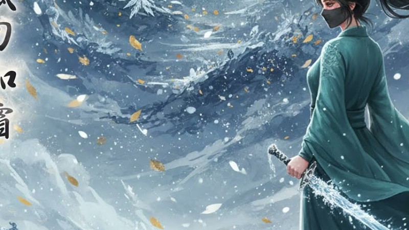 《孤刃如霜》｜原創古風暗黑武俠歌曲｜古風音樂｜古風武俠音樂｜古風有聲小說歌曲｜悲涼孤絕｜沉浸式古風音樂｜中國風音樂｜古風武俠刺客主題曲｜情境音樂｜好聽中文歌｜古風刺客×江湖悲歌×孤獨刺客