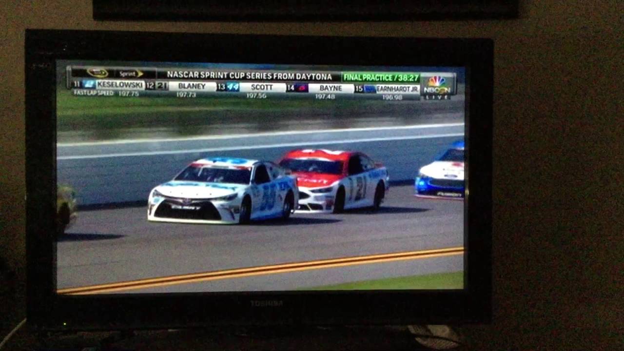 2016 Coke Zero 400 Final Practice Part 1