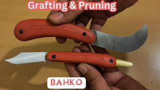 The Ultimate Knives for Grafting & Pruning by BAHCO PRADINES🪴