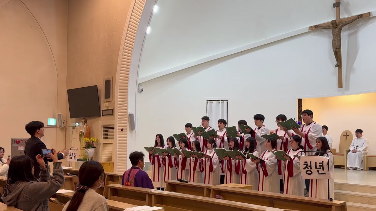주여 오늘도 - 이형진 보나벤뚜라 2025/03/16 이승민 요셉 신부님 영명축일 축가 [쑥고개성당 에파타 청년성가대]