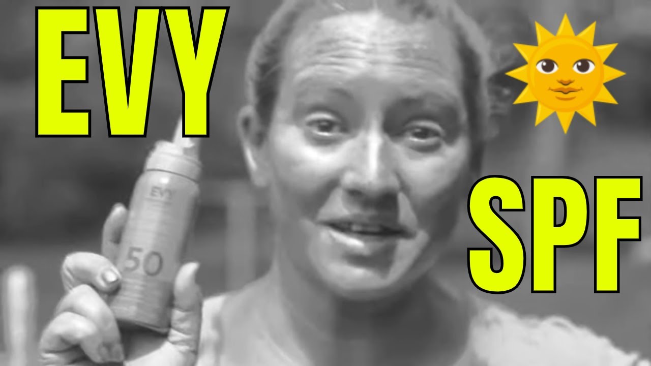 Evy Technology 🌞 Sunscreen Face Mousse Daily Defense SPF 50 Review &  UV Light Demo - How to Use