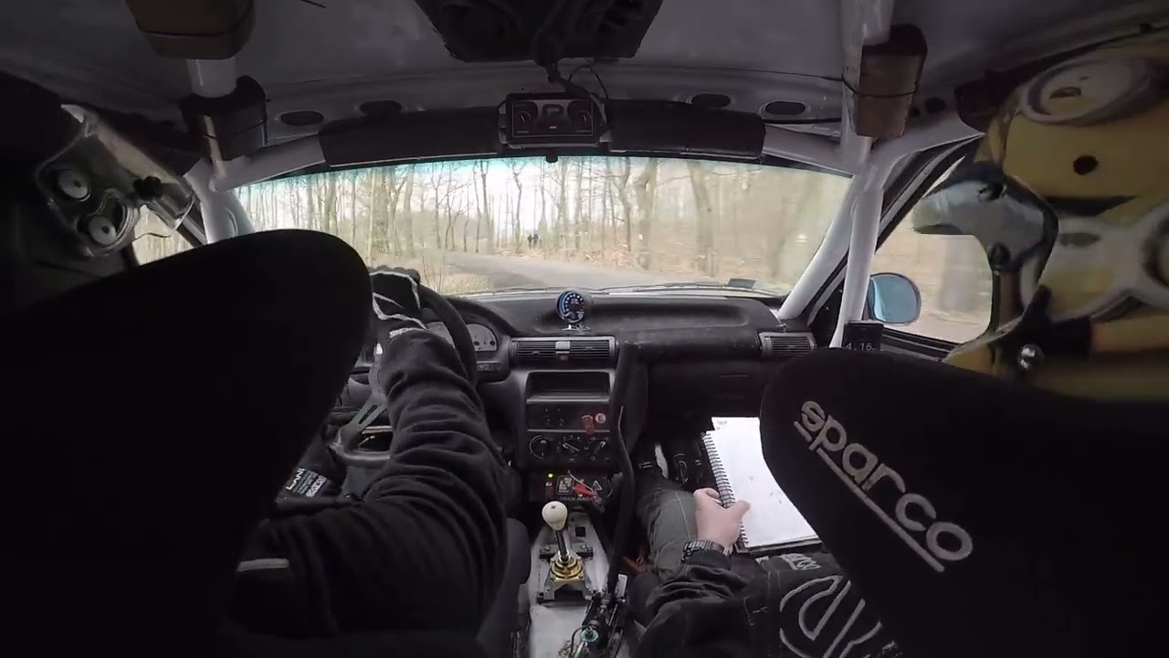 6 Tech-Mol Rally Tarmac Masters 2022 - OS1 Przygórze Dombrowicki/Kędzierski Opel Astra GSI