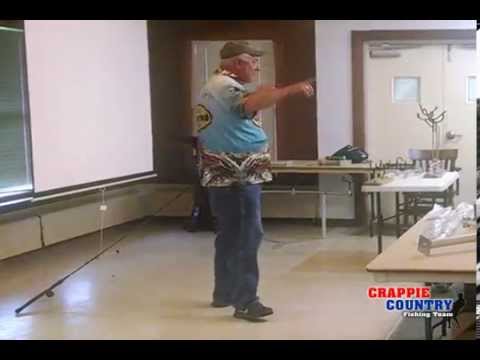 fishing magnet Crappie Country PA Seminar