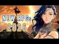 Top 10 Upcoming RPGs for 2026 on PS5, Steam & Switch