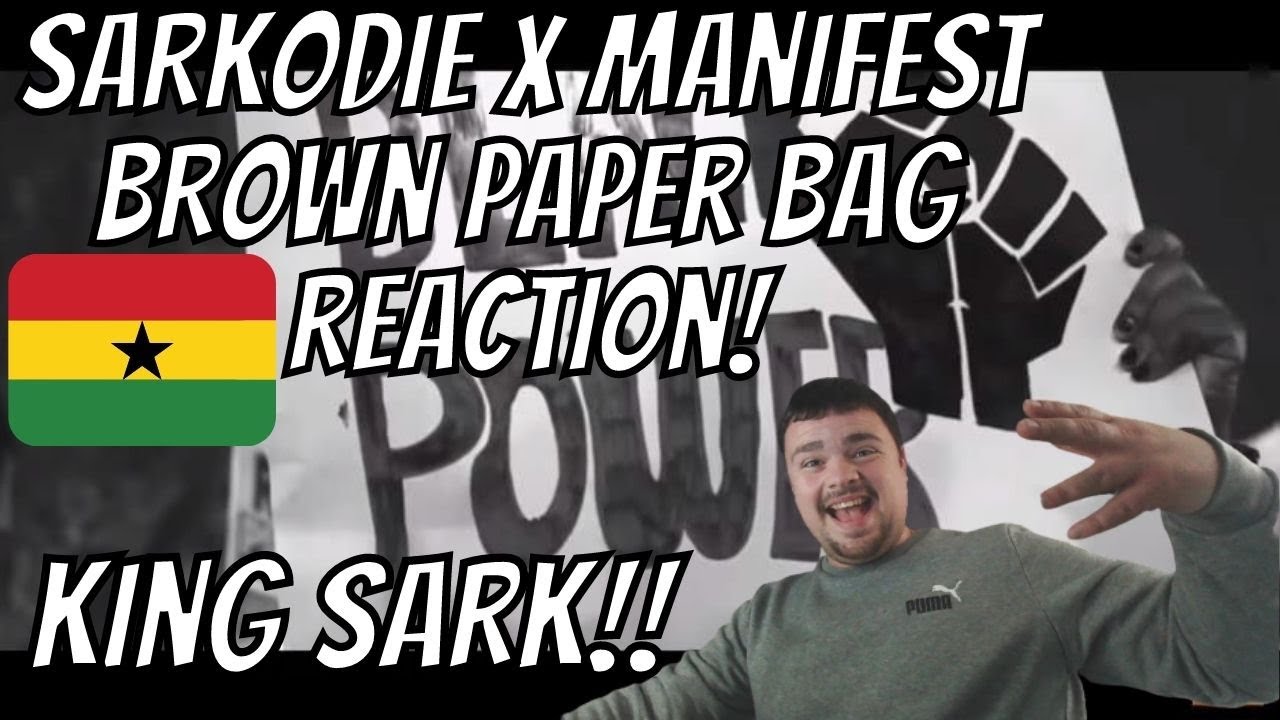 Sarkodie Brown Paper Bag ft. M.anifest (Official Video) [REACTION