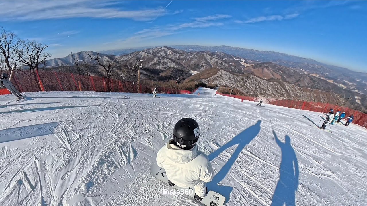 슬라이딩턴 (SLIDING TURN) / RAINBOW 4 / Yongpyong / 26.1.20.