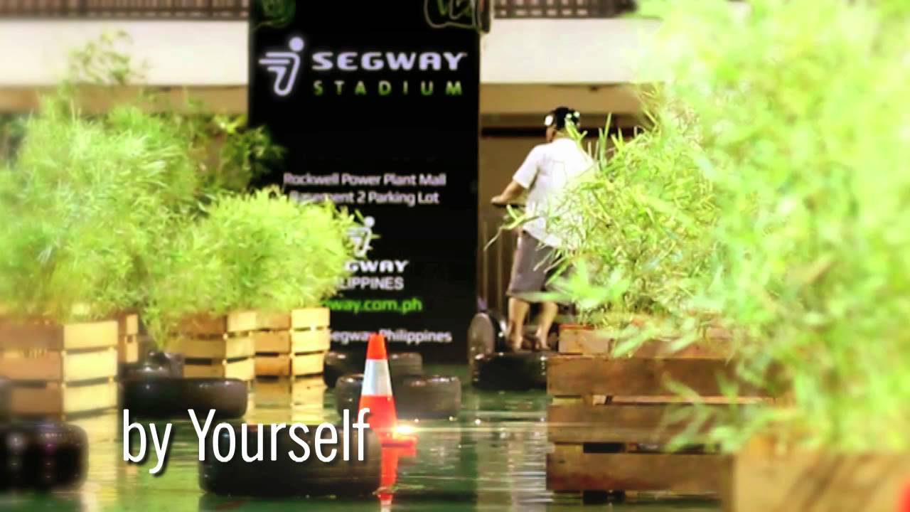 Segway - Simply Moving - YouTube