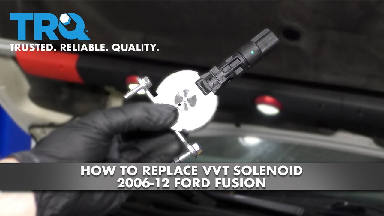 Comment remplacer le solnode VVT dune Ford Fusion 2006 12