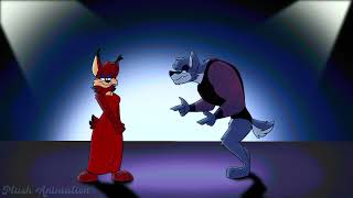 Bella And Drake Dancing (Bubsy Animation)