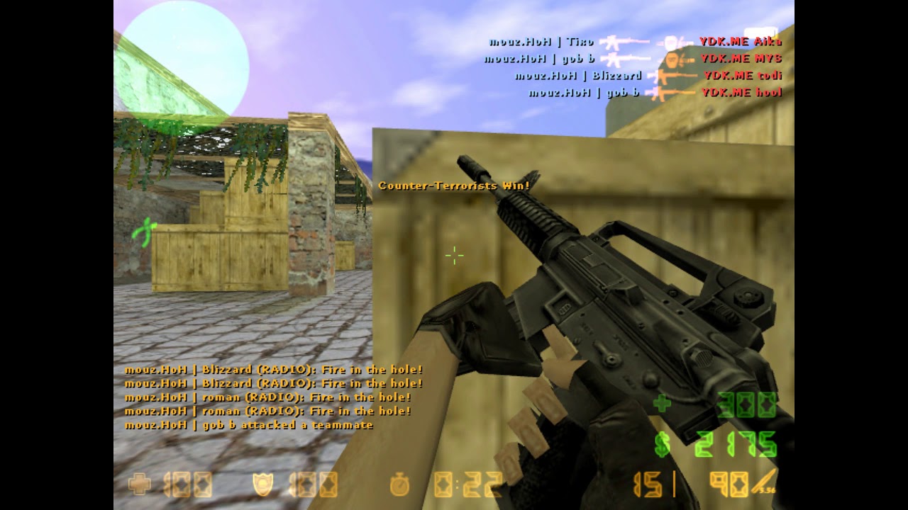 mouz | gob b vs. YDK.ME (ESL Pro Series 17 2010)