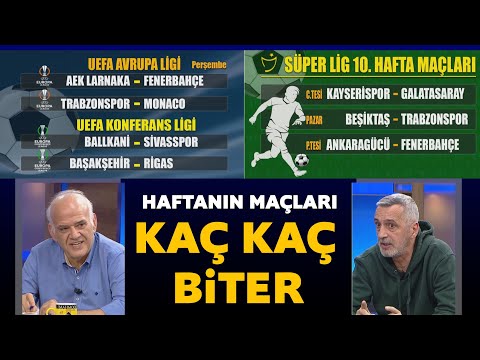 Haftanın maçları kaç kaç biter? İşte yorumcularımızın skor tahminleri