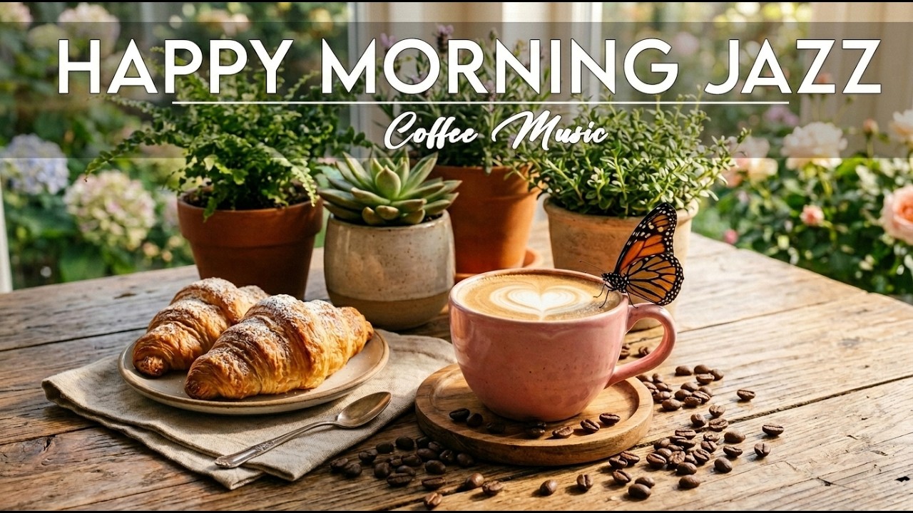 🎸 Gentle Jazz Vibes ☕ Sweet Bossa Nova & Morning Instrumentals