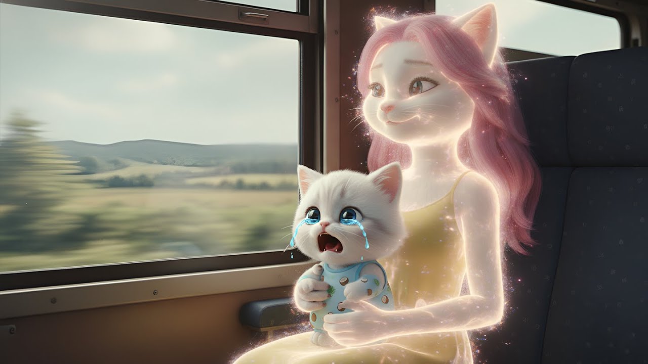 Train Crashed… A Mother’s Last Gift of Hope to Save Her Tiny Kittin🐱❤️