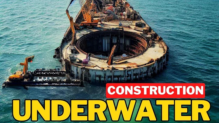 How Underwater Structures are Built? Underwater Construction