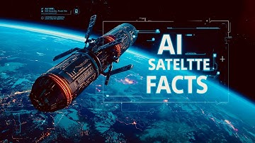 100 Incredible AI Satellite Facts That Will Change Space Forever 🌍 | 2025 Update