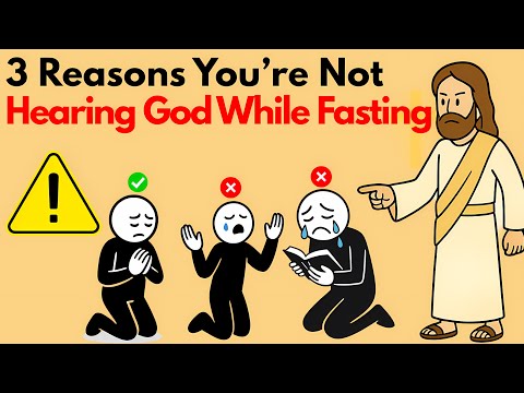 3 Simple Reasons Why You’re Not Hearing God During Fasting (And How to Fix It)