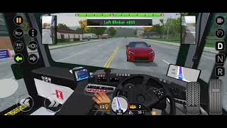 School bus simulator game video full hd  screenshot 3
